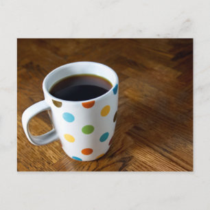 Black Coffee 4 Postcard