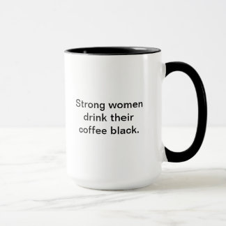 Black Coffee is the best Coffee Mugs