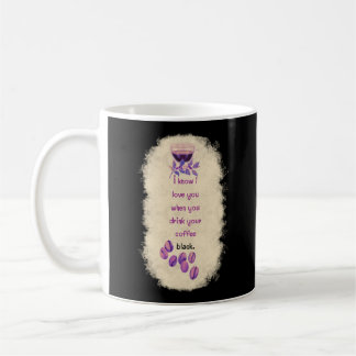 BLACK COFFEE LOVER MUG