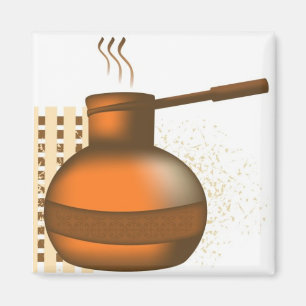 Black Coffee Magnet