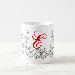 Black Coffee Mug