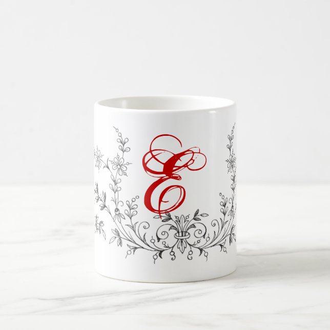 Black Coffee Mug (Center)