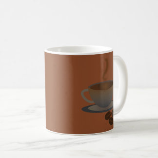 Black Coffee Mug