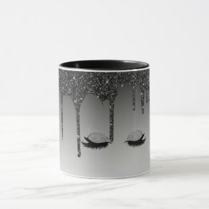 Black Coffee Mug - Sleek and Modern Elegance