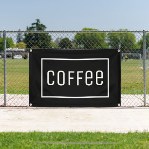 BLACK COFFEE SIGN