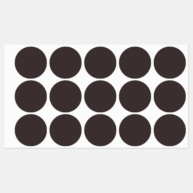 Black coffee  (solid colour)  (Sheet)