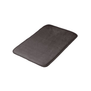 Black coffee  (solid colour)  bath mat