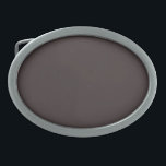 Black coffee  (solid colour)  belt buckle<br><div class="desc">Black coffee  (solid colour)</div>