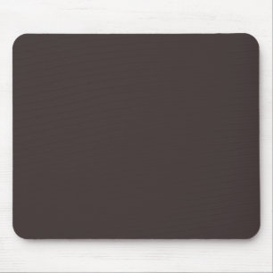 Black coffee  (solid colour)  mouse mat
