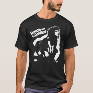 Black color siouxsie members and the banshees art  T-Shirt