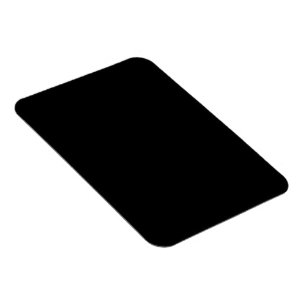 Black Colour 3 x 4 inch Photo Magnet