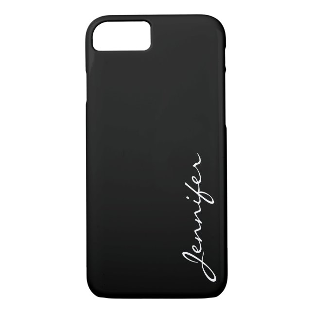 Black colour background Case-Mate iPhone case (Back)