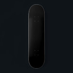Black Colour Skateboard<br><div class="desc">Black Plain Colour Skateboard. Solid black colour Skate deck</div>