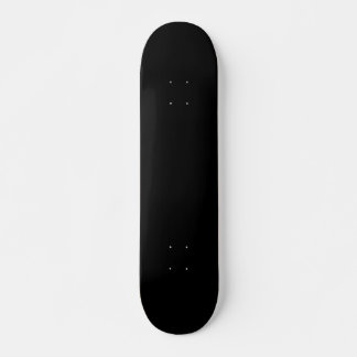 Black Colour Skateboard