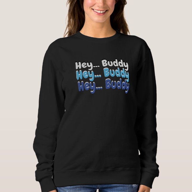 Black colour sweatshirt cool design casual wear (Front)