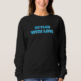 Black colour t for men and women sweatshirt