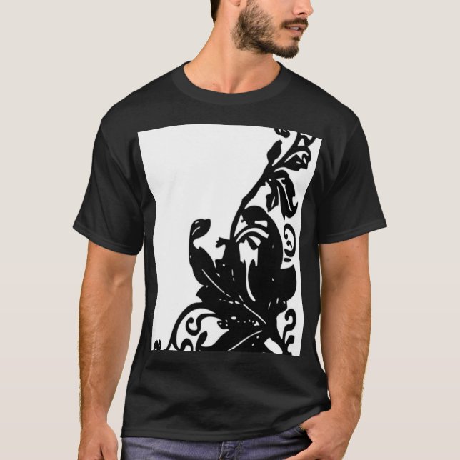 Black colour tshirt  (Front)