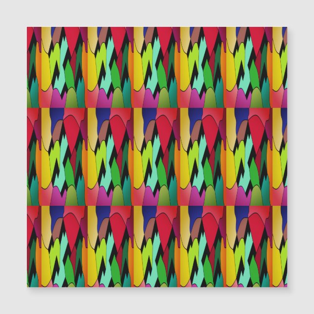 Black colour with art design in the middle         (Front)