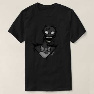 Black coloured shirt
