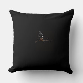 black coloured Throw Pillow