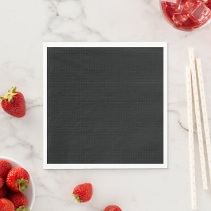 Black Coloured Tiny Polka Dot Texture h11 Napkin