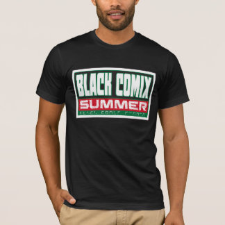 Black Comix Summer (Pan-African) T-Shirt