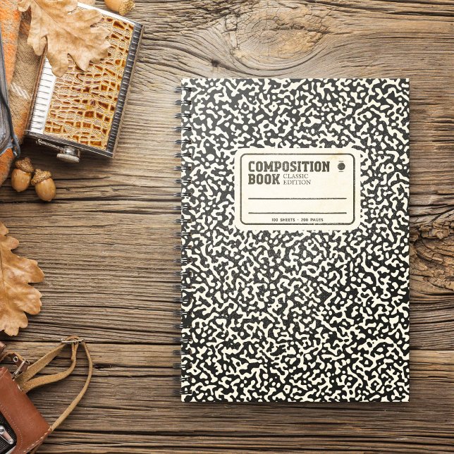 Black Composition Notebook (Creator Uploaded)