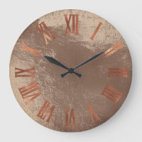 Black Copper Rose Gold Roman Bronze Glass Urban