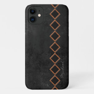 Black Copper Signature iPhone 11 Case
