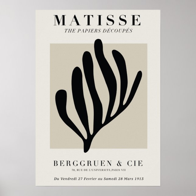 Black Coral Poster (Front)