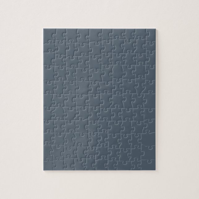 Black coral (solid colour)  jigsaw puzzle (Vertical)