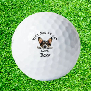 Black Corgi Golf Balls
