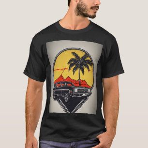 black cotton t shirt