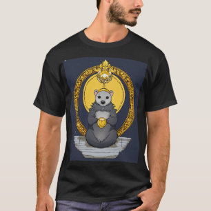 black cotton tshirt