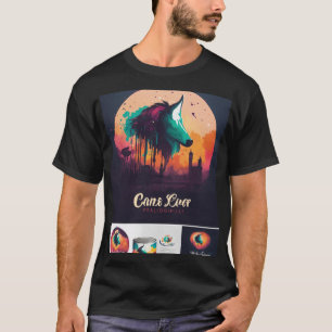 black cotton tshirt