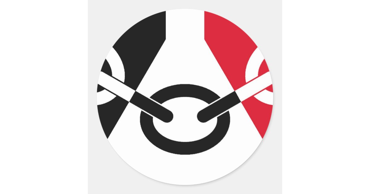 West Midlands Oval Design With Black Country Flag Dudley vinyl car sticker Decal West Midlands Oval Design With Black Country Flag Dudley vinyl car sticker Decal