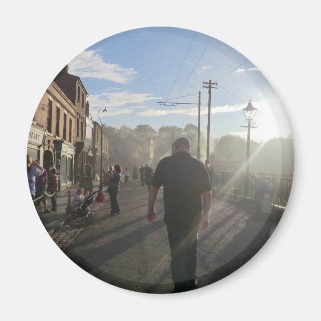 Black Country Museum Street Scene Magnet (Front)