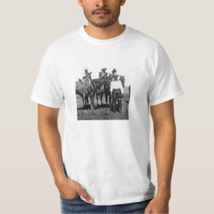 Black Cowboys At Bonham Texas 1890 T-Shirt