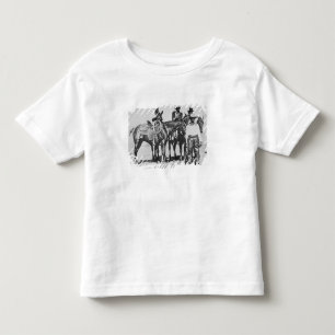 Black Cowboys at Bonham, Texas, c.1890 (b/w photo) Toddler T-Shirt