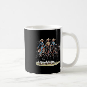 Black Cowgirl Western Melanin Rodeo African Histor Coffee Mug