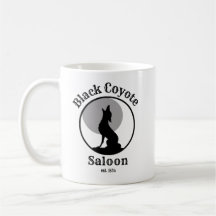 Black Coyote Saloon Mug: Into the West Saga