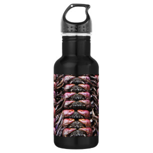 Black Crabs [Po Na] ... Thai Street Food 532 Ml Water Bottle