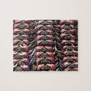 Black Crabs [Po Na] ... Thai Street Food Jigsaw Puzzle