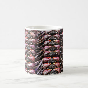 Black Crabs [Po Na] ... Thai Street Food Magic Mug