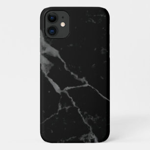 black crack marble Case-Mate Barely There iPhone 11 Case