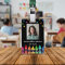 Black Crayons & Stars Colourful School Teacher ID