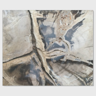 Black & Cream Crystal Wrapping Paper