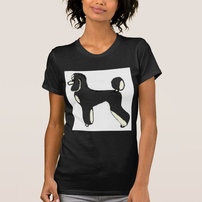 Black & Cream Phantom T-Shirt (Front)