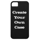 Black Create Your Own Case