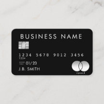 Black Credit Card